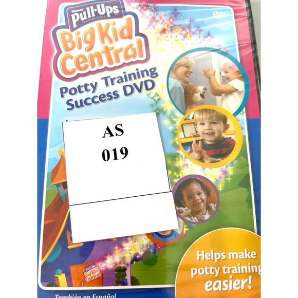 Pull ups Big Kid Central Potty Training DVD New Sealed - Picture 3 of 3